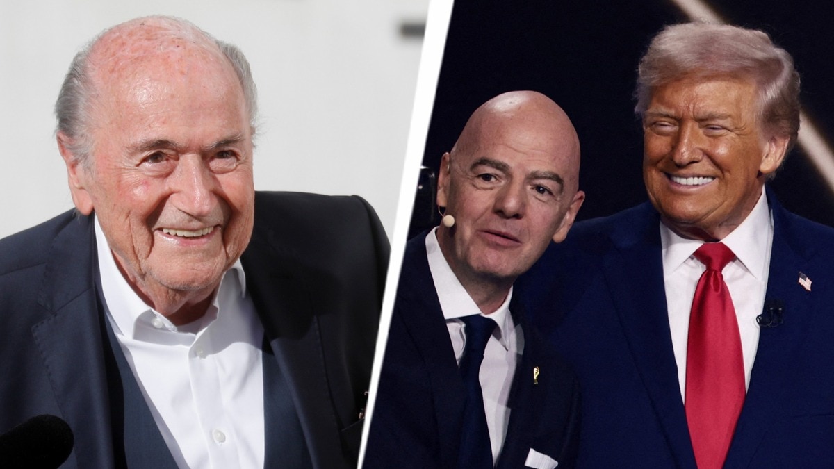 World Cup: Former FIFA president Sepp Blatter criticizes football governing body over Trump-linked red card reversal