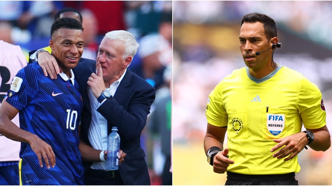 France vs Morocco: Didier Deschamps supports Argentina referee Facundo Tello ahead of World Cup quarter-final