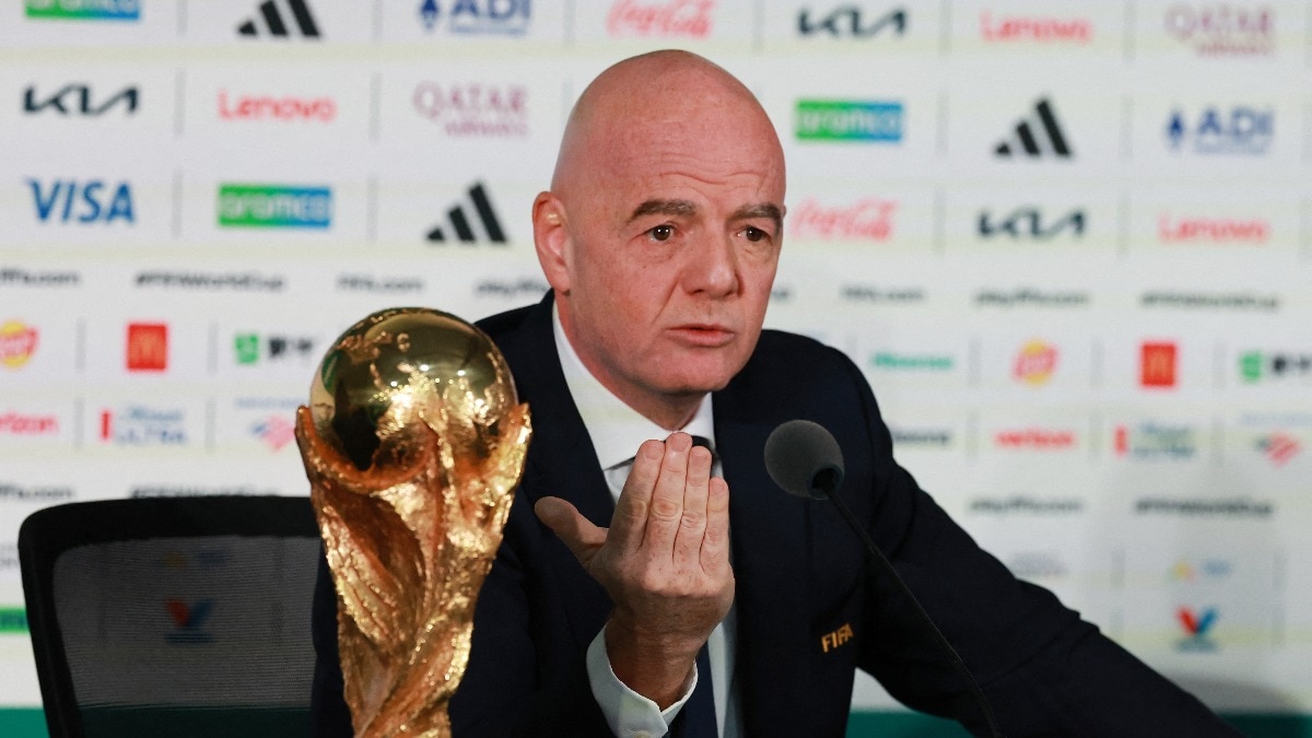 La Liga chief Javier Tebas accuses FIFA of ‘destroying football industry’, calls on Gianni Infantino to step down