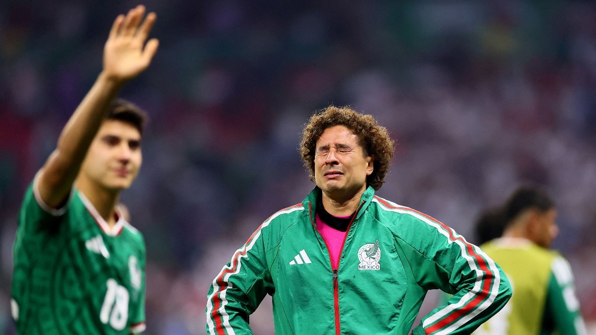 World Cup grief: Emotional scenes as Ochoa cries after Mexico’s World Cup dream ends