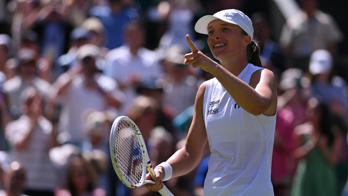 Wimbledon 2026: Iga Swiatek reaches third round, Fritz, De Minaur make great starts