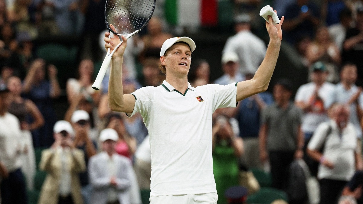 Wimbledon 2026: Jannik Sinner creates another piece of history, beats Shintaro Mochizuki to reach quarterfinals