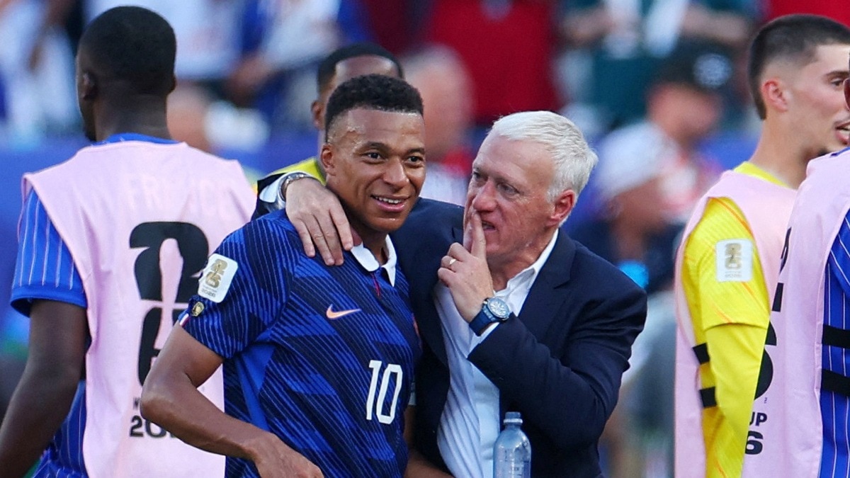 Kylian Mbappe pays emotional tribute to Didier Deschamps ahead of third-place match against England