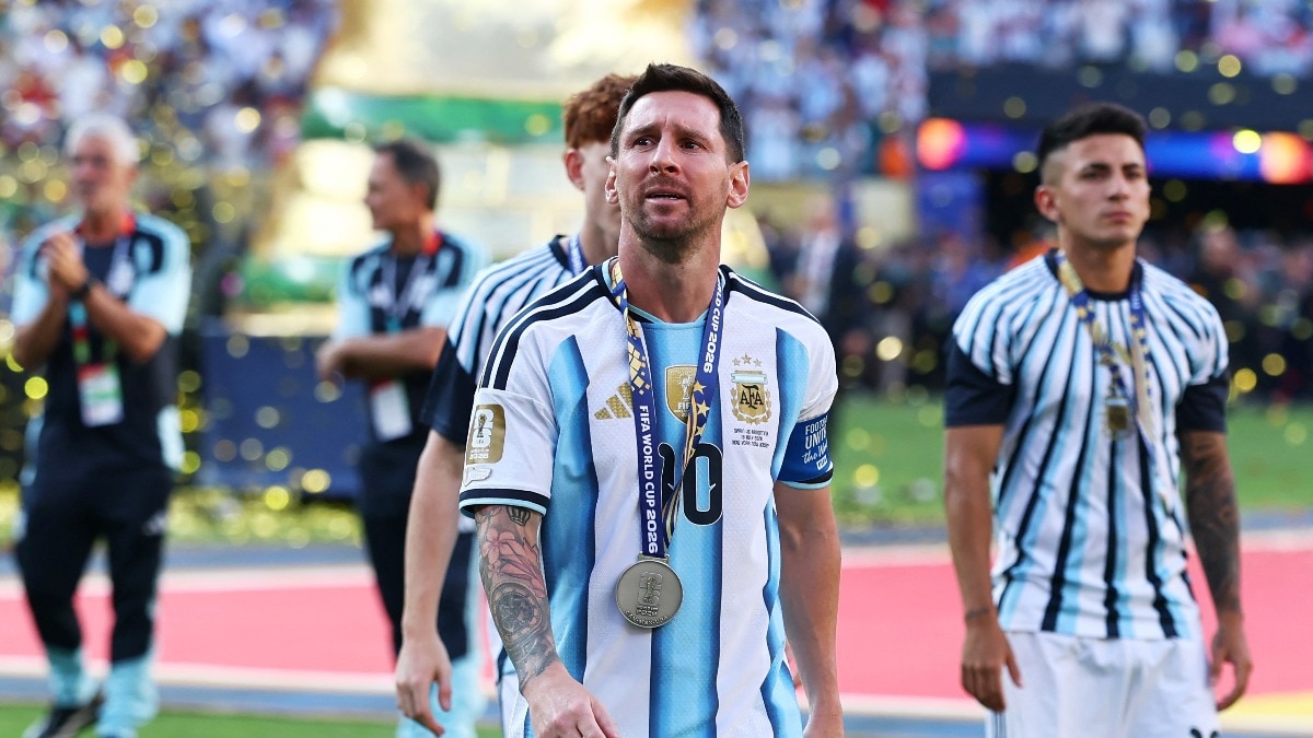 There is a lot of pain: Lionel Messi breaks silence after defeat in World Cup final