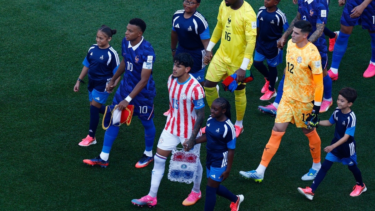 Paraguay (PAR) vs France (FRA) Live Score and Updates, FIFA World Cup 2026: France controlled the first half but Paraguay lost it