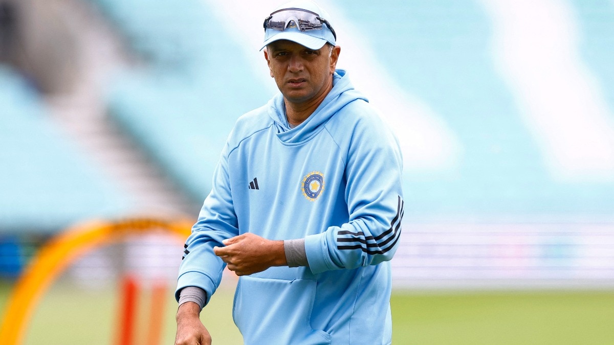 Rahul Dravid also among the candidates to replace Brendon McCullum as England’s Test coach