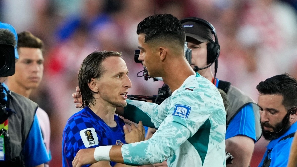 World Cup, Portugal vs Croatia: Ronaldo consoles Modric as Portugal beat Croatia in late VAR drama