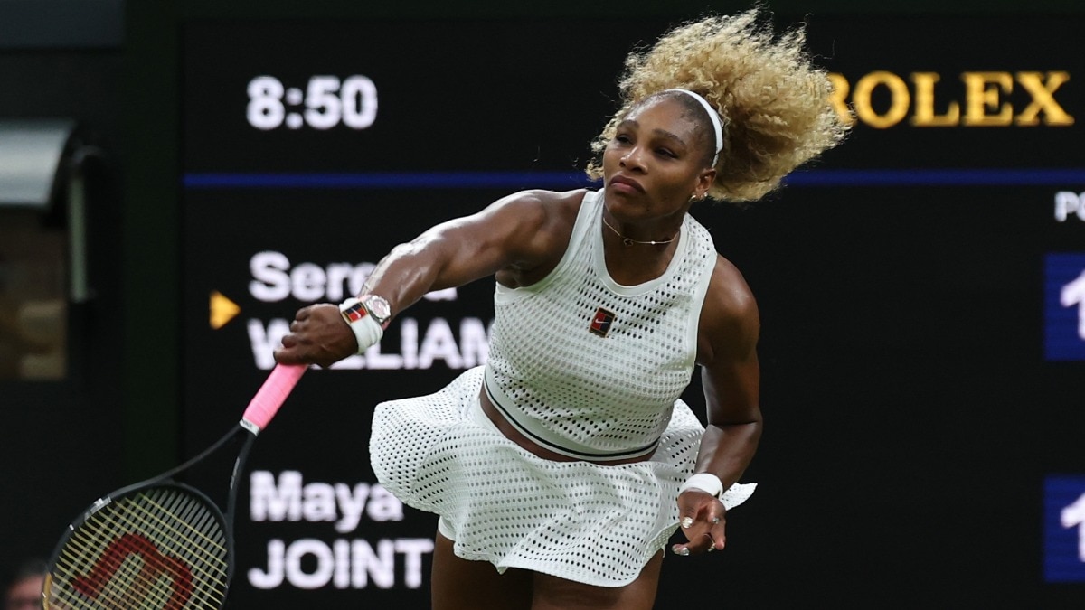 Wimbledon 2026: Serena Williams suffers knee injury, enters doubles with sister Venus