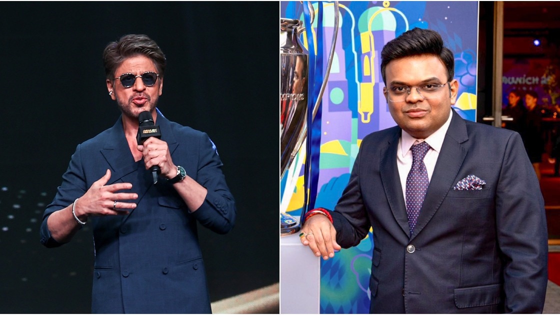 Shahrukh Khan unveils new Los Angeles cricket stadium, thanks Jay Shah for support