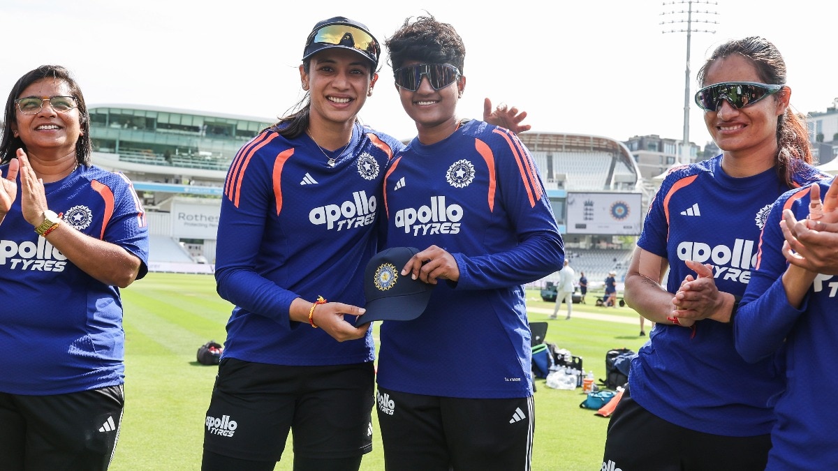 ENGW vs INDW, one-off Test Day 1: Sri Charani gets T20 World Cup bravery award as he earns maiden Test cap at Lord’s