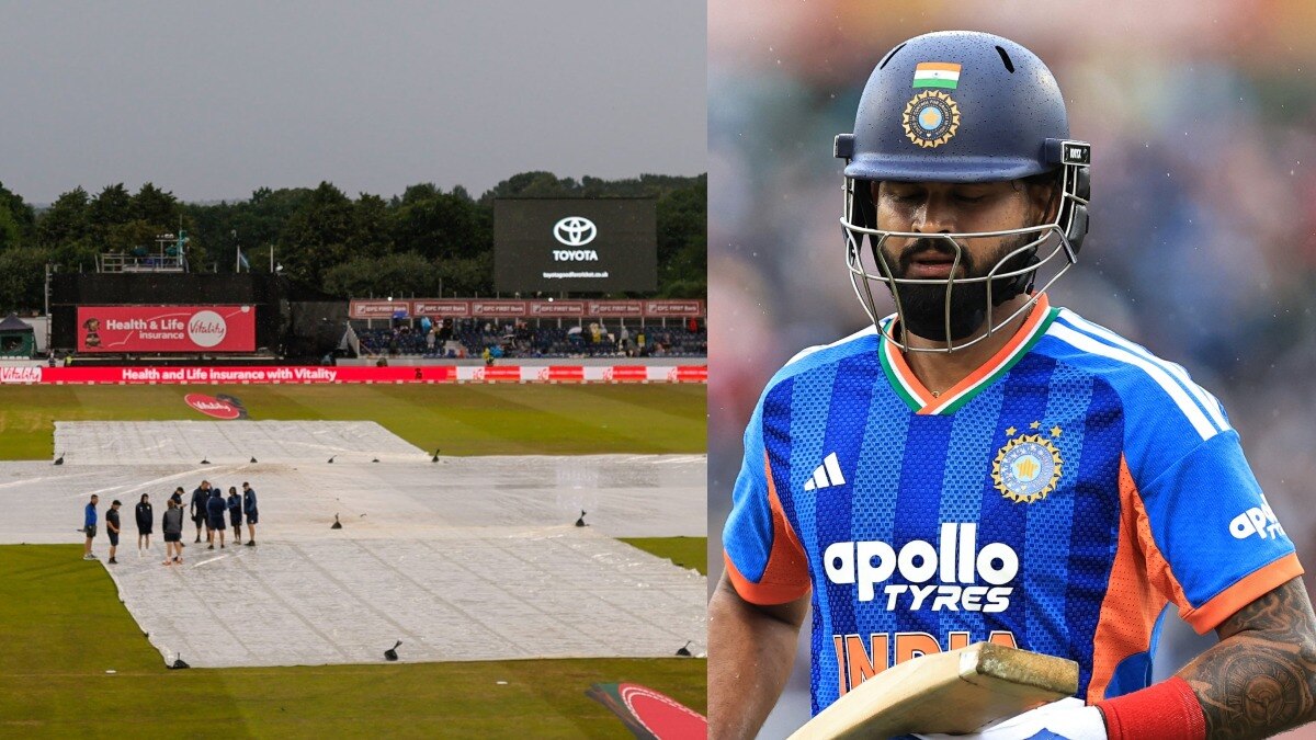 ENG vs IND, 1st T20I: Shreyas Iyer’s wait for first win as India captain gets longer after Durham T20I washout