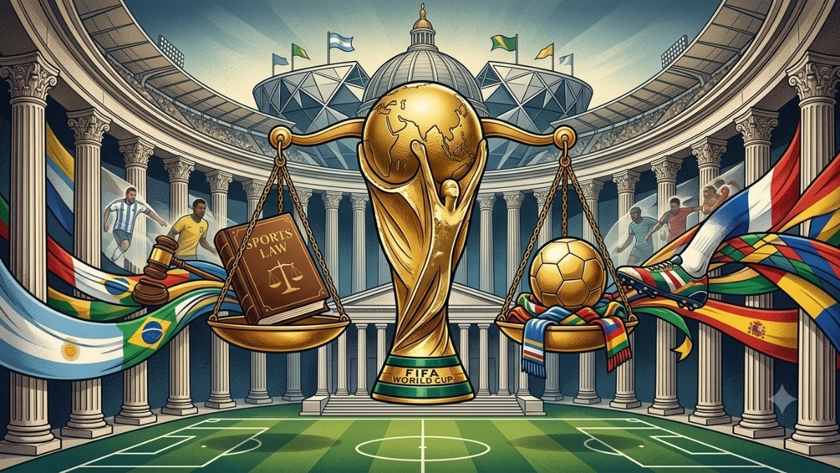 FIFA World Cup: order in the court of the ball – relations between the law of football and beyond
