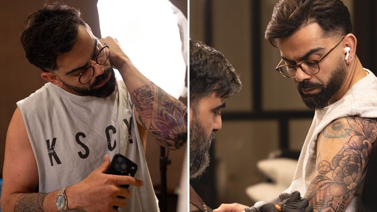 Virat Kohli tattoos: How India’s cricket stars turn ink into identity